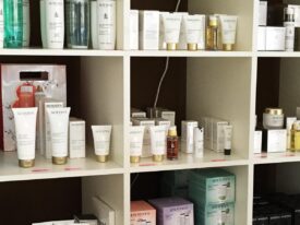 Beauty Point Renovactive - La bacheca dei prodotti utilizzati nel centro ed in vendita ai nostri cli